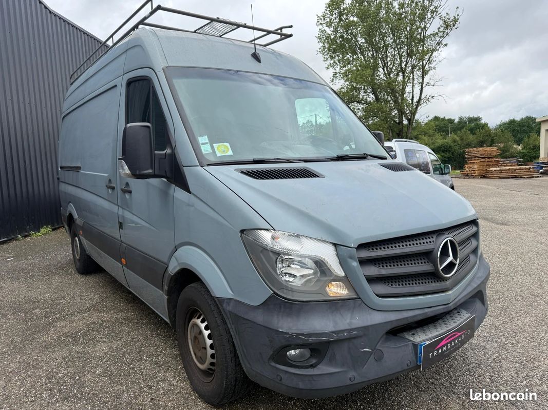 MERCEDES SPRINTER COMBI 313 Bluetec 37S 4x2 3,5t 7G Tronic Plus A - 1ÈRE MAIN (image 7)