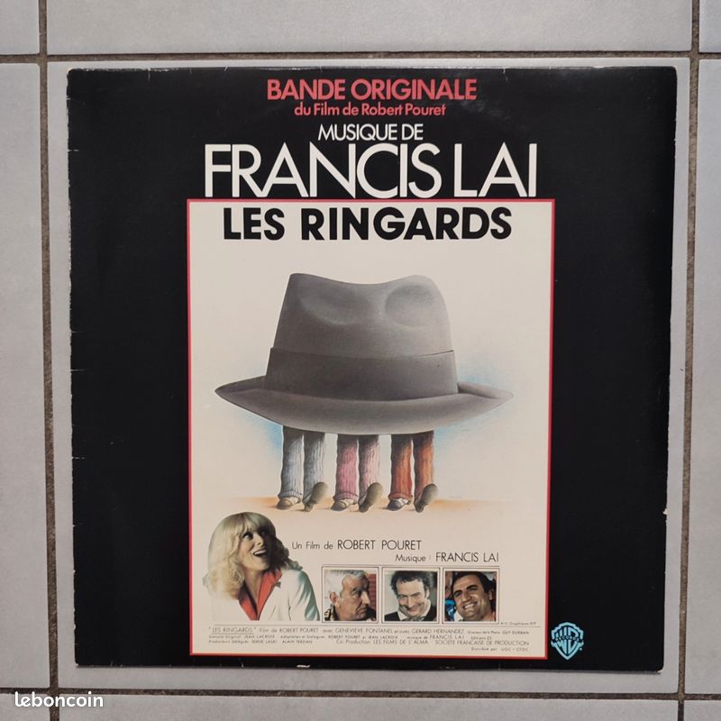 Vinyle soundtrack les ringards (image 1)