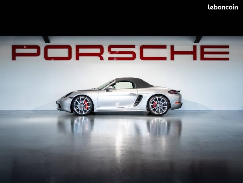 Porsche 718 Boxster 2.5 350ch S PDK Euro6 (image 10)