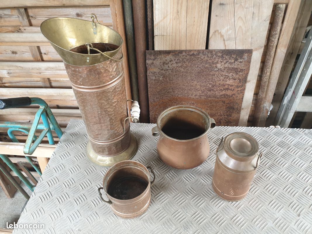 Vend objet en cuivre (image 1)