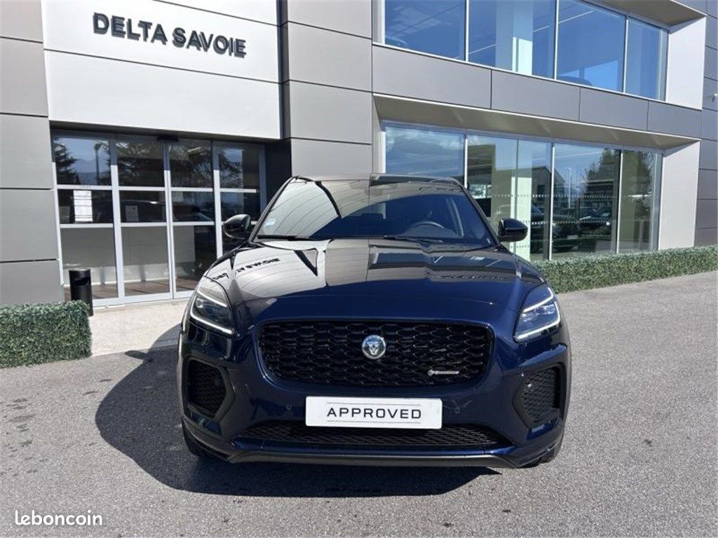 Jaguar E-PACE 2.0 P200 CH FLEXFUEL MHEV AWD BVA R-Dynamic HSE (image 11)