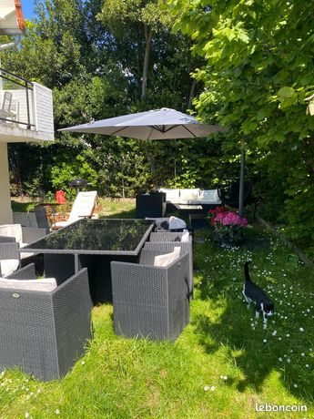 Studio meublé avec jardin