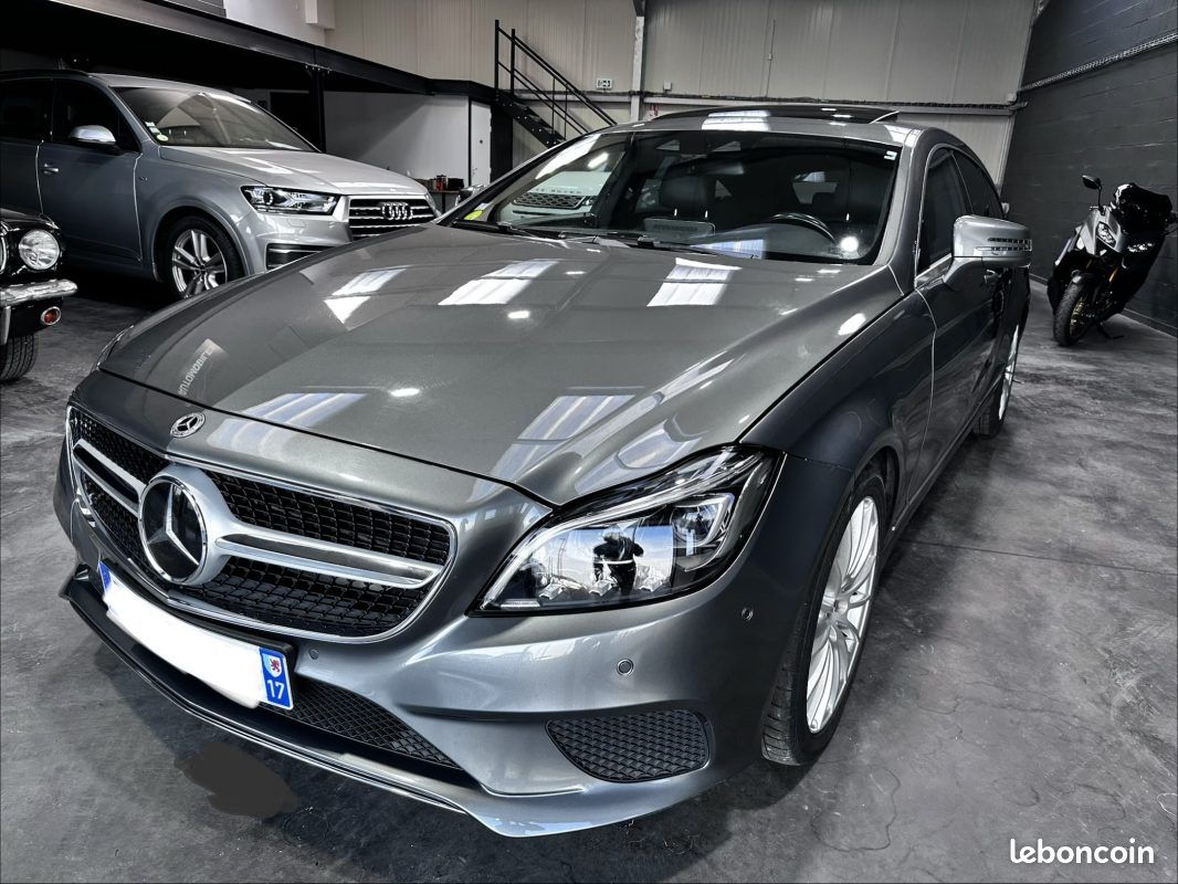 Mercedes cls 350 d shooting break executive 9g-tronic 2017 (image 1)