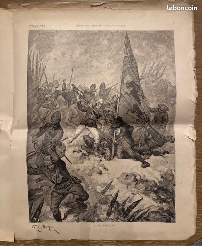LE FIGARO ILLUSTRÉ 25 décembre 1885 (image 10)