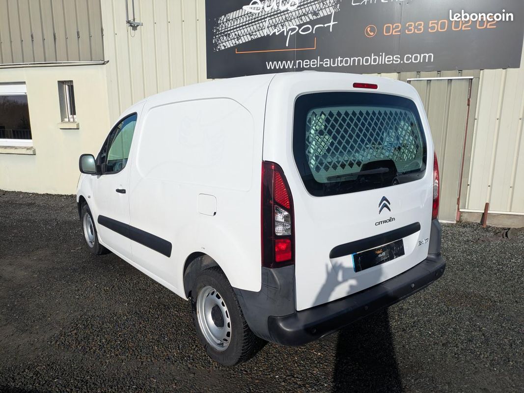 Citroen berlingo ii 1.6 bluehdi 75ch bvm5 (image 2)