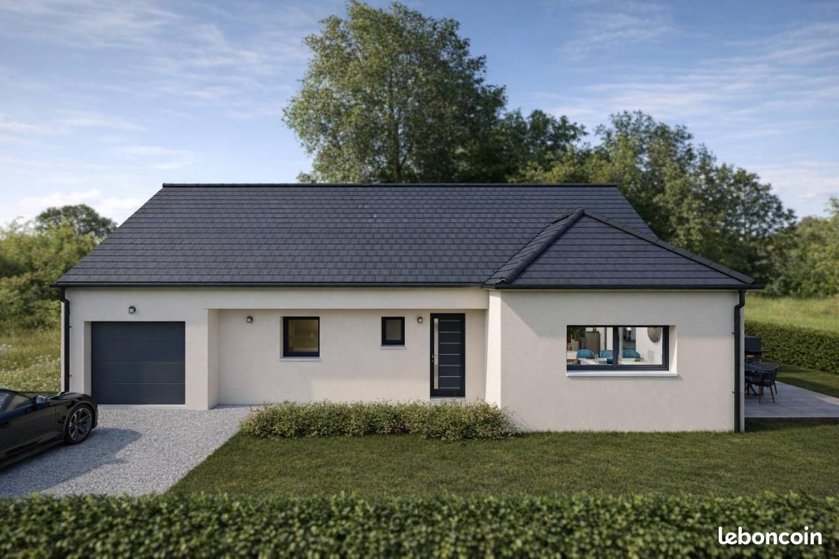 Maison 5 pièces 100 m² · à Cresserons · 100 m² · 296 384 €
