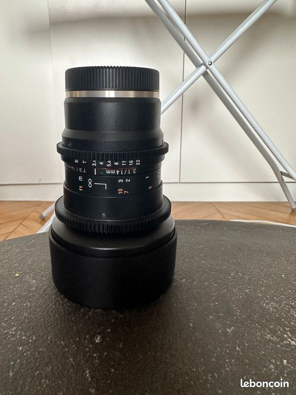 Objectif Samyang 14mm f3.1 ED AS IF UMC II E mount (image 1)