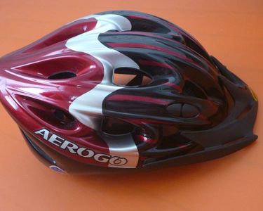 Casque de sport rglable 51-54 cm S Protection Vlo VTT Trottinette AEROGO  396 - C. NEUF - quipements vlos