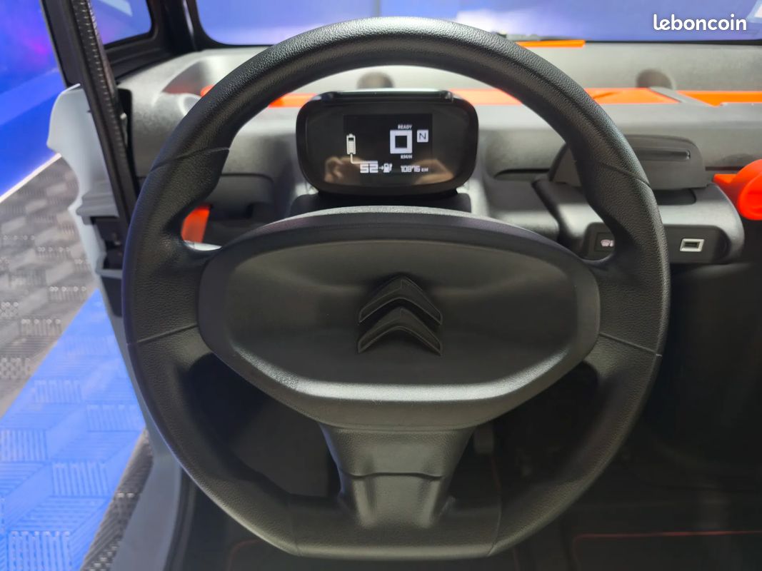 CITROEN Ami base Electrique - 2020 - 10 500 km - Suivi complet - (image 8)