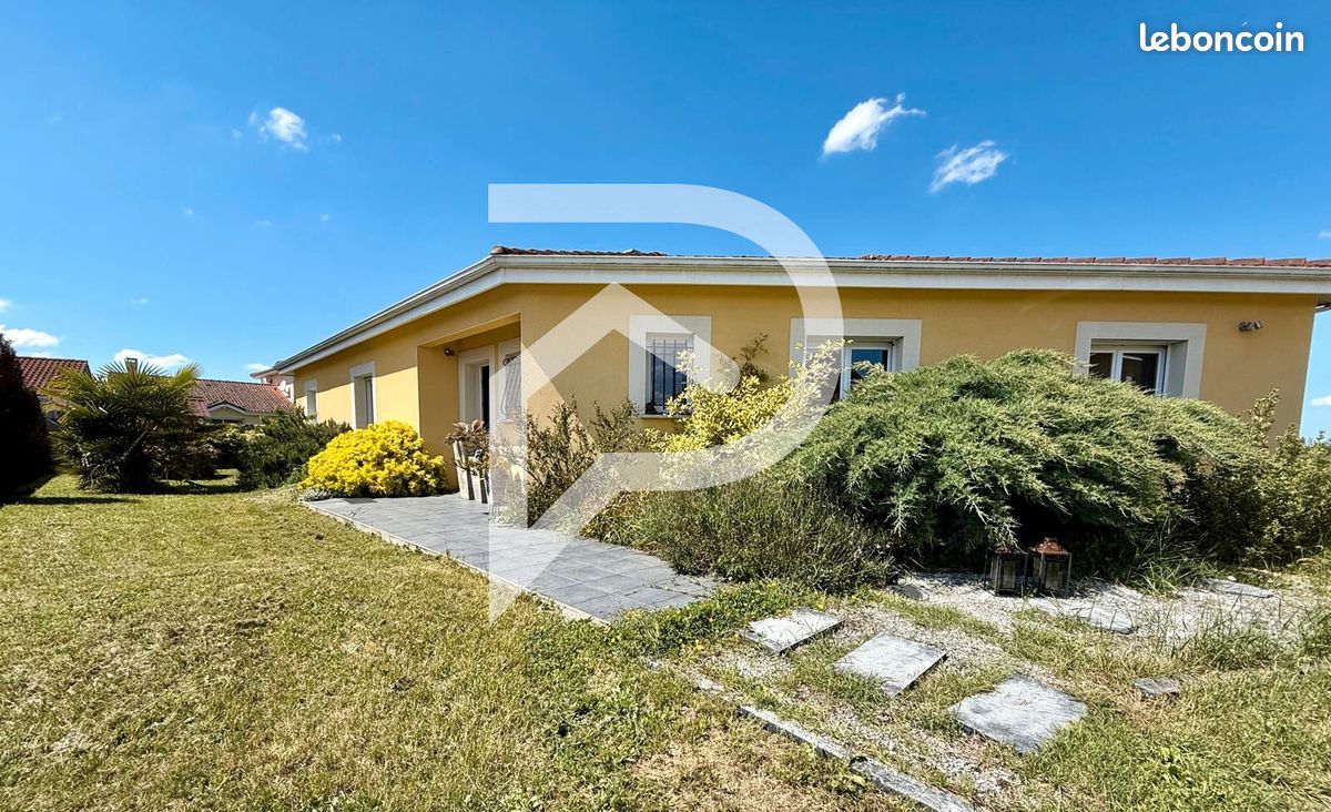 Maison 5 pièces 126 m² · à Loyettes · 126 m² · 335 000 €
