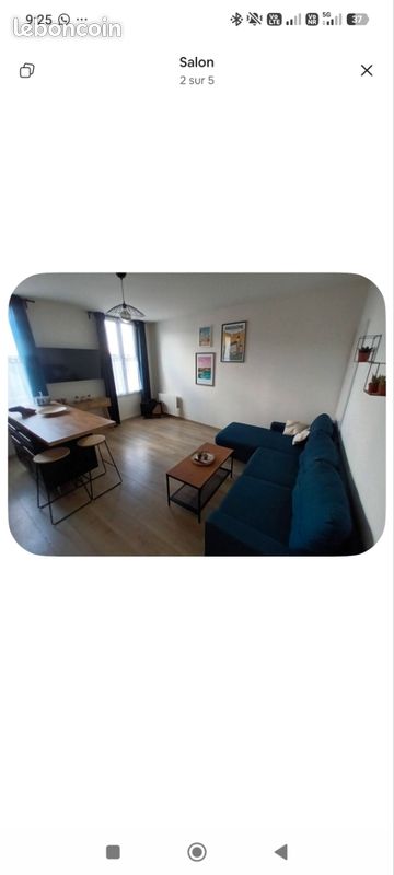 Appartement 2 pièces 45 m² · à Angoulême · 45 m² · 620 €/mois