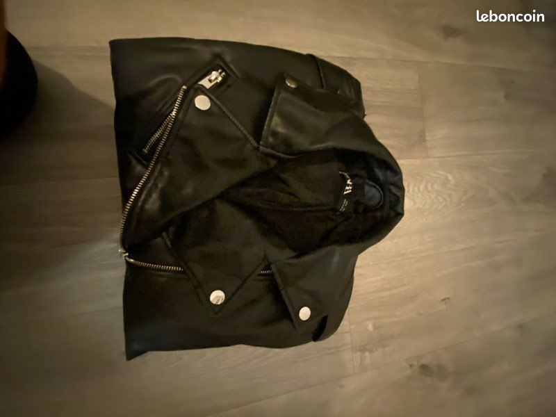 Veste en cuir (image 1)