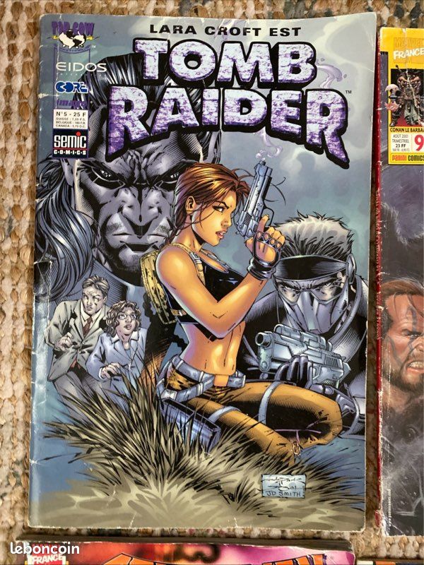 LOT 7 BD SEMIC X-MEN Nº20 Kiss Psycho Nº3 Spiderman Extra Nº 20 Conan Nº9 Etc (image 6)