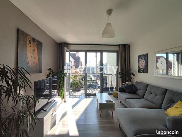 Appartement 3 pièces 56 m²
