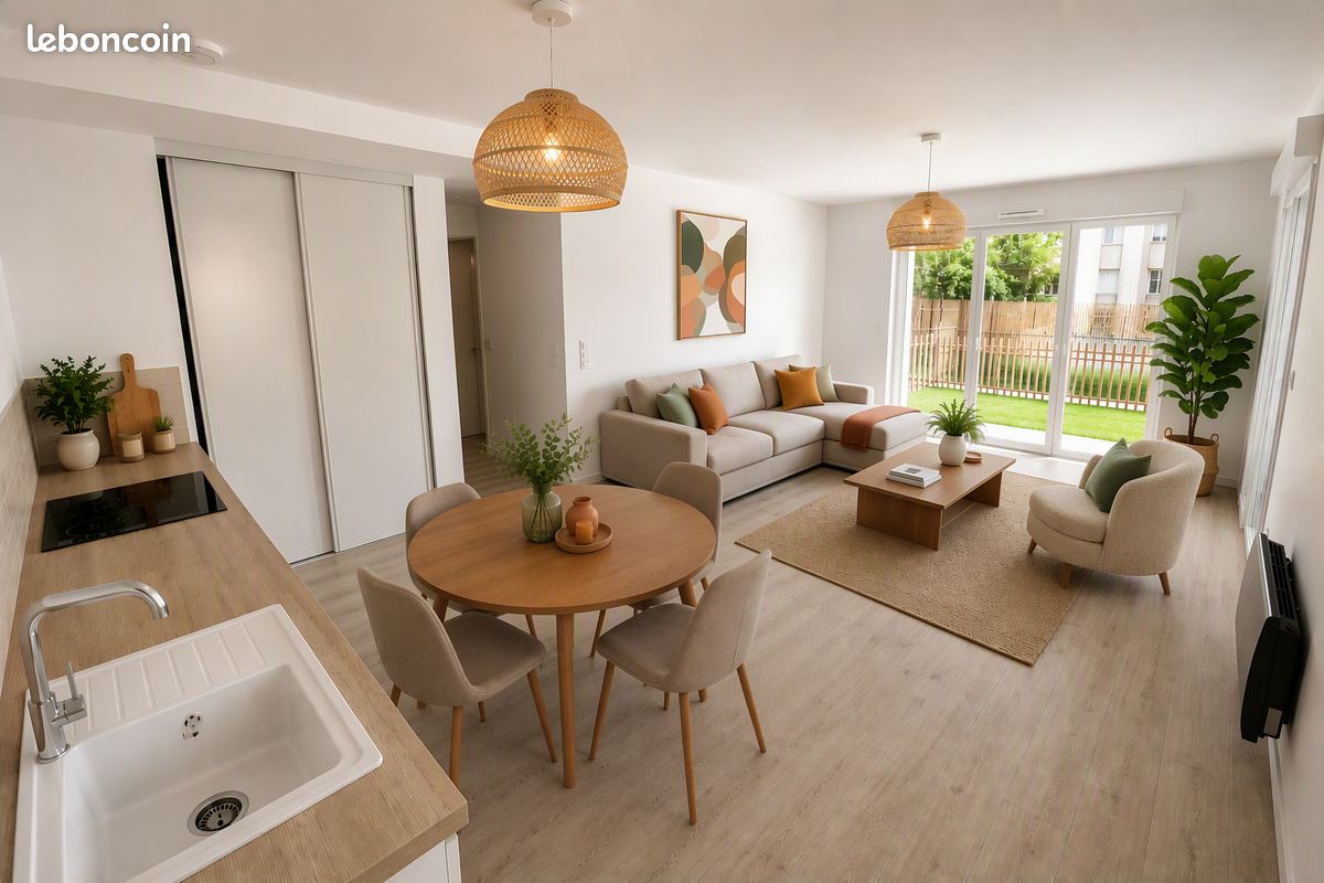 Appartement 3 pièces 65 m² · à Blanquefort · 65,4 m² · 294 900 €