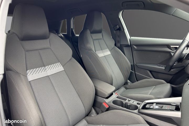 AUDI A3 SPORTBACK S LINE 45 TFSIE 245 S TRONIC 6 245Ch Virtual Cockpit Garantie 12 mois (image 9)