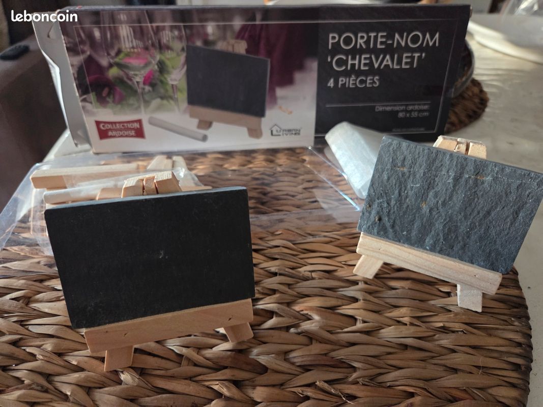 4 chevalets de table en ardoise (image 3)