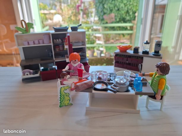 kitchen set playmobil kitchen 9269