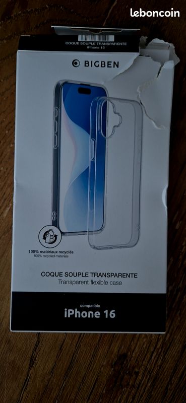 Coque iphone 16 (image 1)