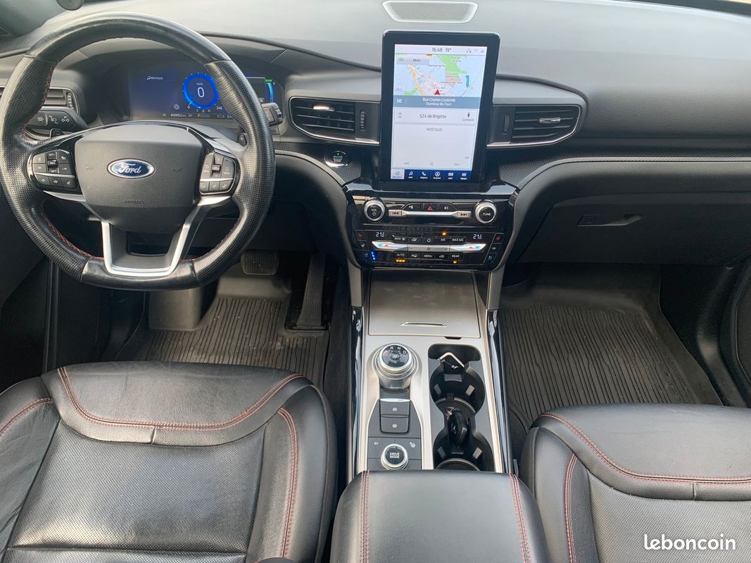 Ford Explorer 457 | Premiére MAIN | St-line | 7 Places | PHEV | Intelligent AWD | TVA Récupérable (image 10)