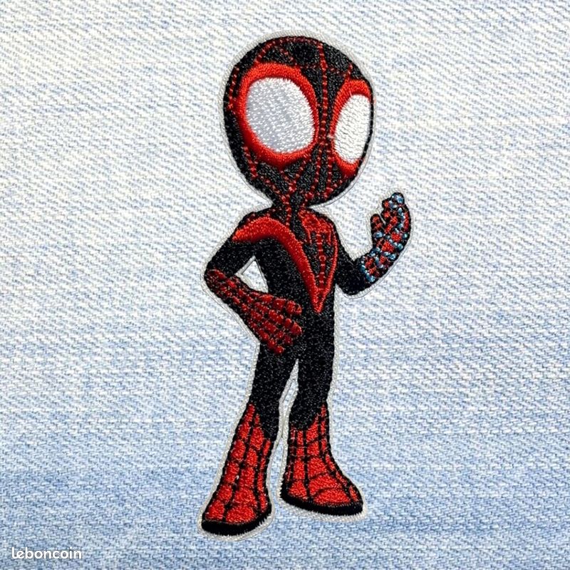 Ecusson Thermocollant - Spiderman – Mercerie Mimosa
