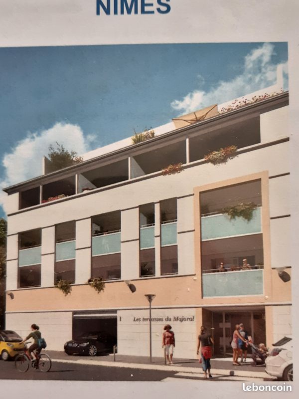 Appartement 1 pièce 30 m² · à Nîmes · 30 m² · 128 000 €