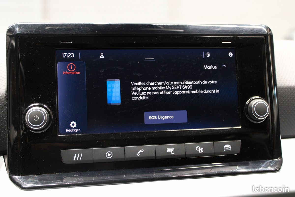 SEAT IBIZA 1.0 TSI 110ch STYLE - APPLE CARPLAY - OPTIQUES FULL LED - ACC (image 23)