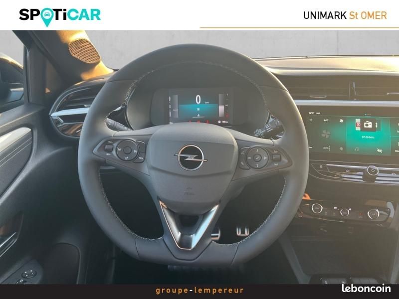 Opel Corsa 1.2 Turbo Hybrid 110ch GS e-DCT6 (image 12)