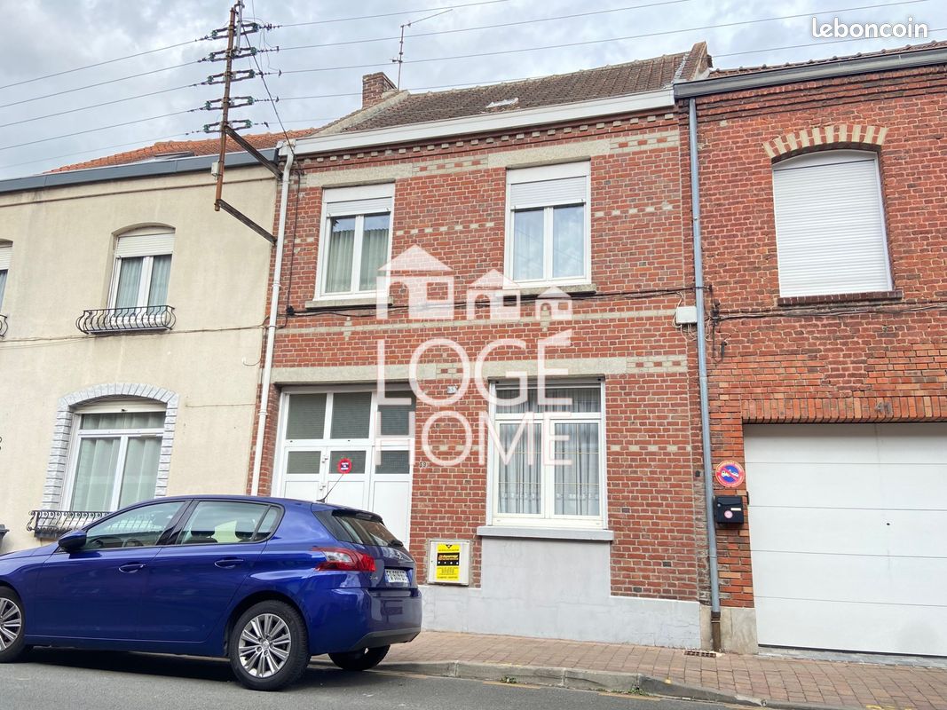 Maison 4 pièces 113 m² · à La Bassée · 113 m² · 129 500 €