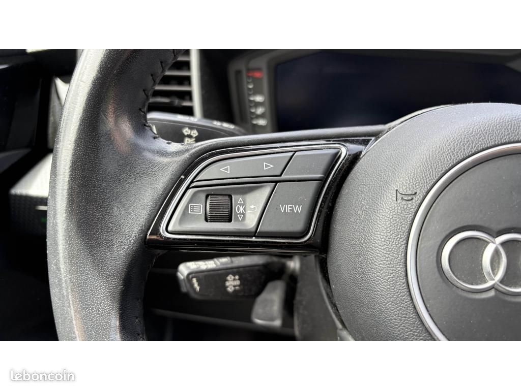 AUDI A1 Sportback - 1.0 30 TFSI 116ch Boite Auto Business line / Garantie 12 mois / Pneus AV neufs (image 19)