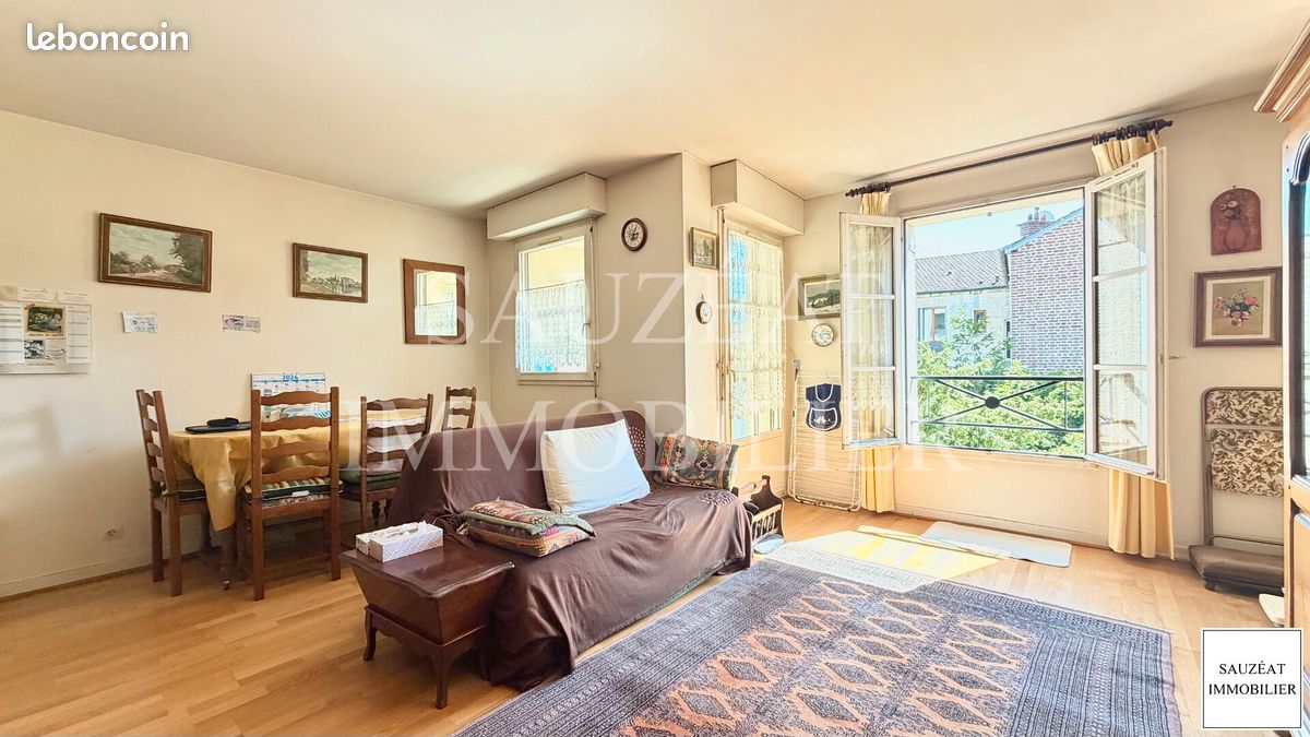 Appartement 2 pièces 46 m² · à L'Isle-Adam · 46 m² · 229 500 €