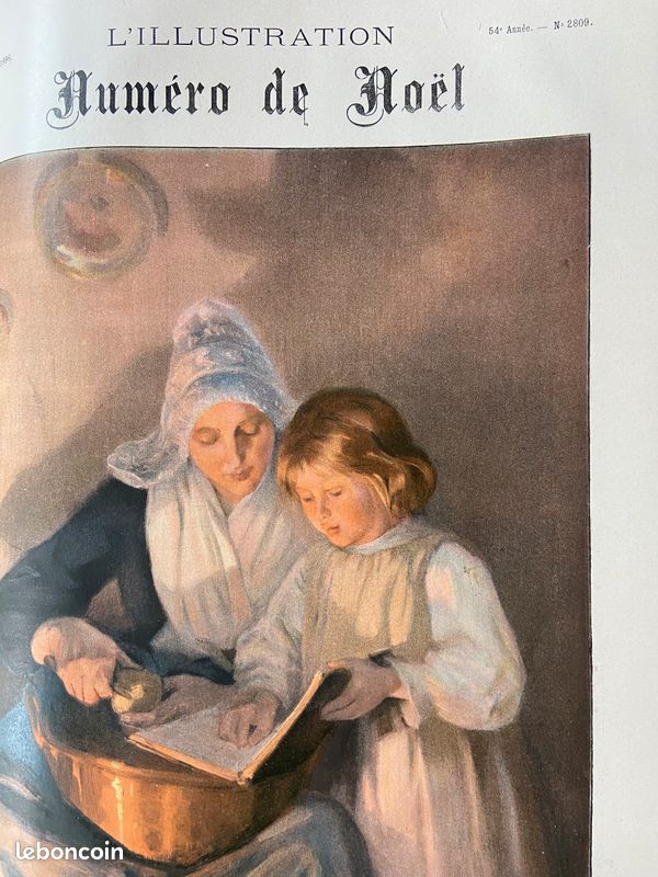 L'illustration journaux 1896 relies 2 tomes (image 6)