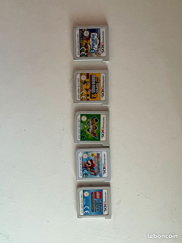 Jeux de Nintendo 3Ds 10 le jeux avec boîte (image 9)