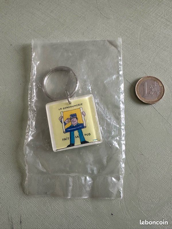 Porte clé de gendarmerie (image 1)