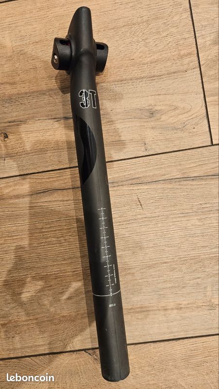 Tige De Direction Carbone 3T ARX-LTD 80mm OS Noir - Occasion Excellent état, Japon