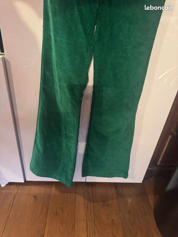 Pantalon velours Wild (image 2)