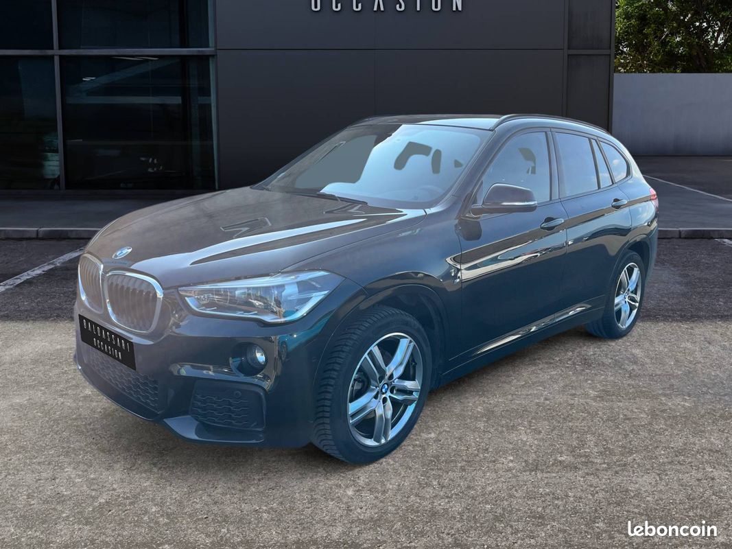 BMW X1 sDrive 18d 150 ch BVA8 M Sport (image 1)