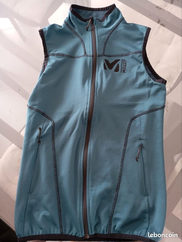 Haut sans manche millet taille S (image 1)