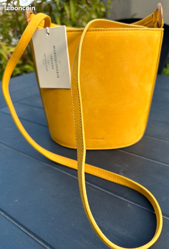Sac Modèle Mona Coloris jaune Accessoires Bagagerie