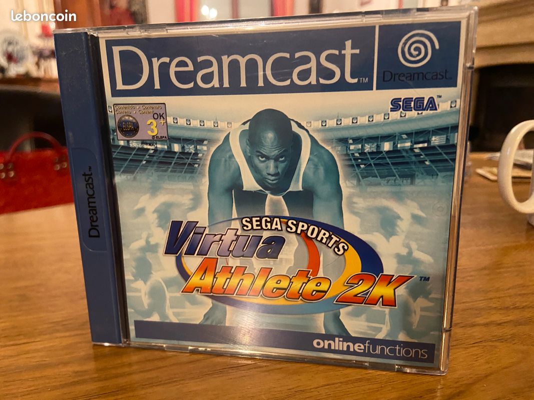 Virtua Athlete 2K Sur Sega Dreamcast – Jeu De Sport NTSC-J