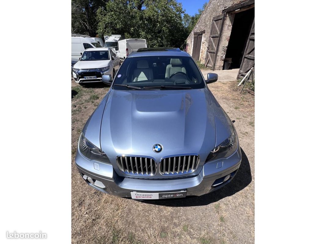 BMW X6 ActiveHybrid - BVA E72 HYBRID Exclusive Steptronic PHASE 1 (image 4)