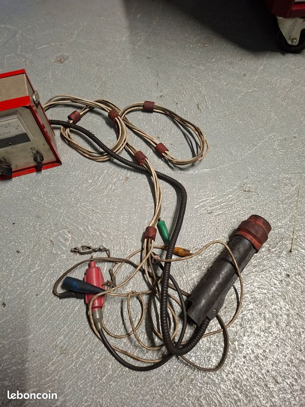 Appareil banc de réglage moteur ancien Équipement auto — free download