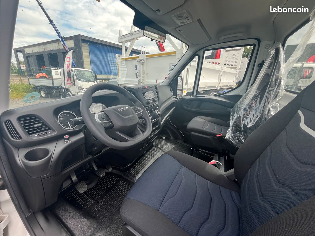 Iveco Daily 35S14 nacelle KLUBB 18M (image 5)