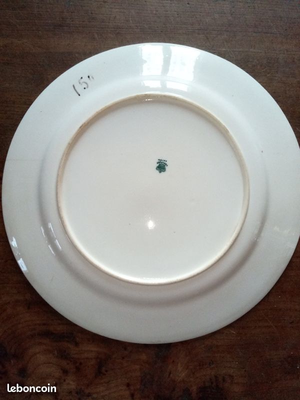 Assiette de dîner (image 2)