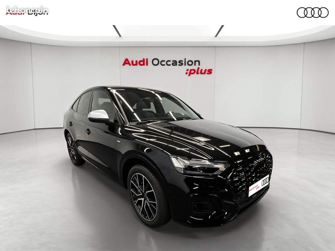 AUDI Q5 Sportback 55 TFSIe 367 S tronic 7 Quattro S line (image 7)