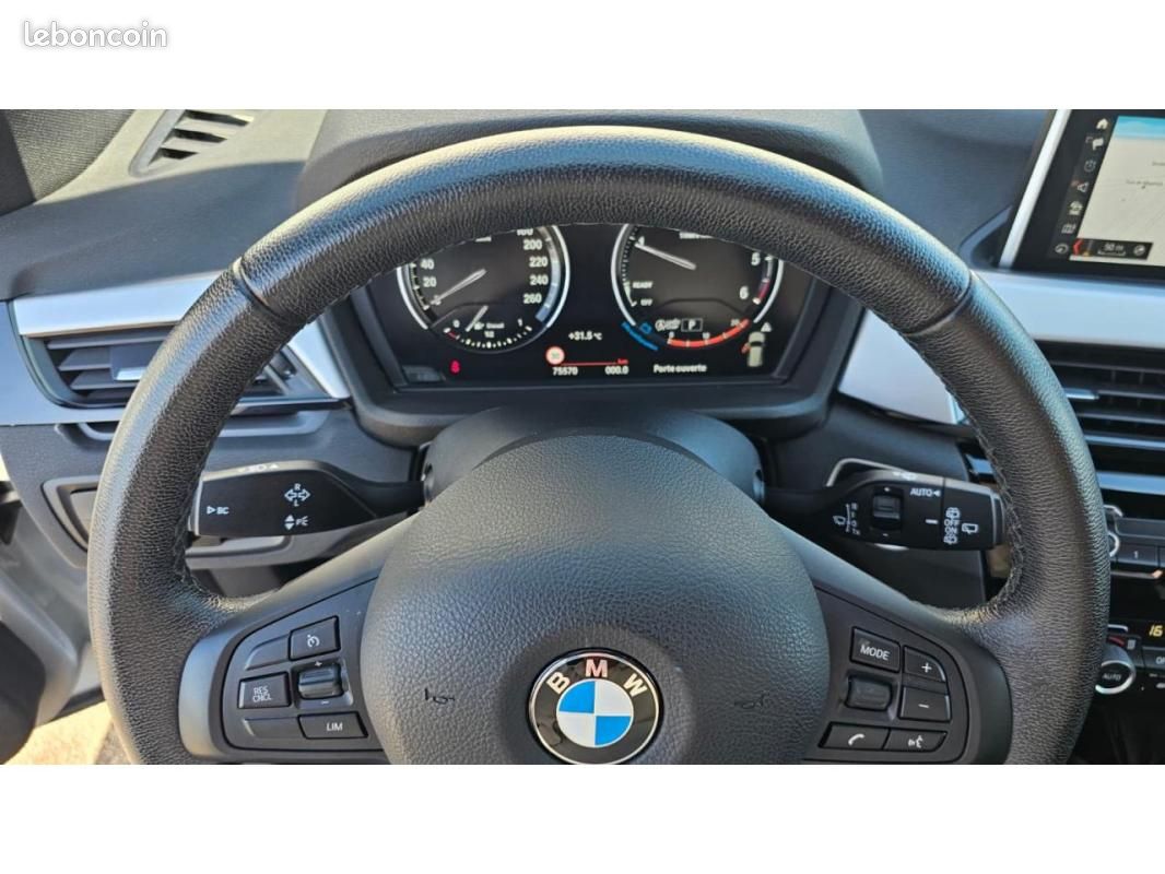 BMW X1 Advantage sDrive 16dA + Sieges avant chauffants + Carplay + Vitrage teinté (image 5)