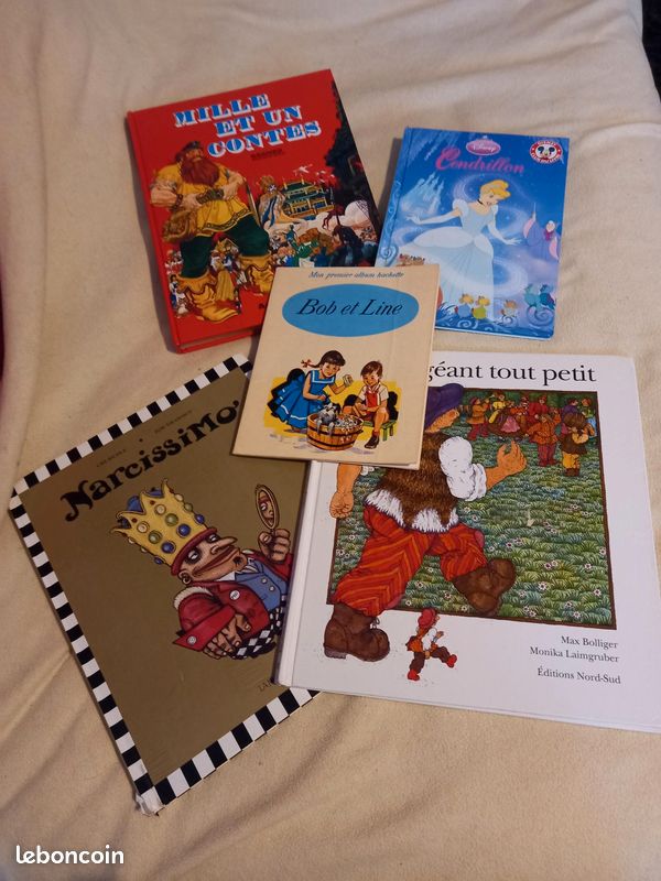 Lot de 5 livres enfants (image 1)
