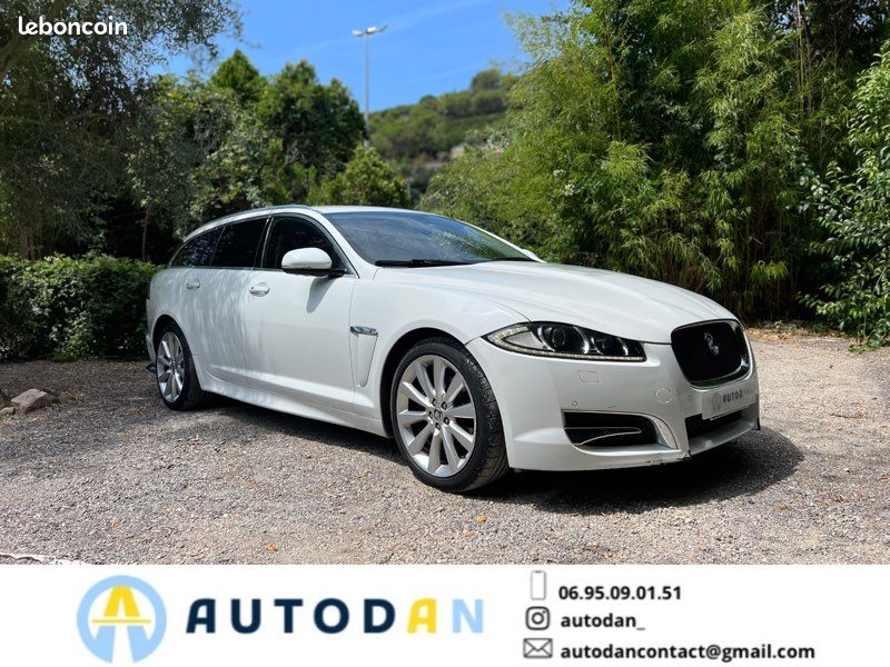 Jaguar XF 2.2 D Sportbreak Luxe Premium (image 1)