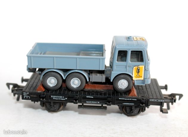 Wagon Fleischmann HO 5229 F - Transport De Bière Pelforth SNCF - Occasion