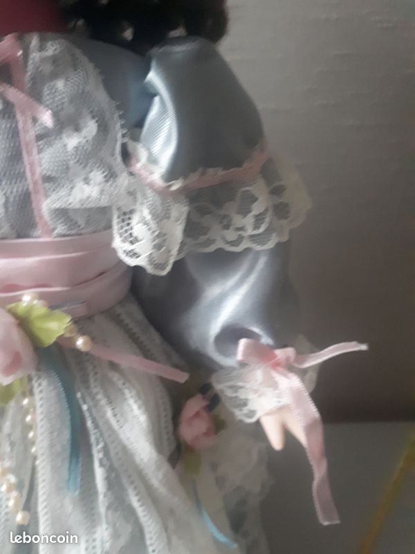 Rare Tête Ancienne d'Automate Jumeau Rare Tête Ancienne d'Automate Jumeau